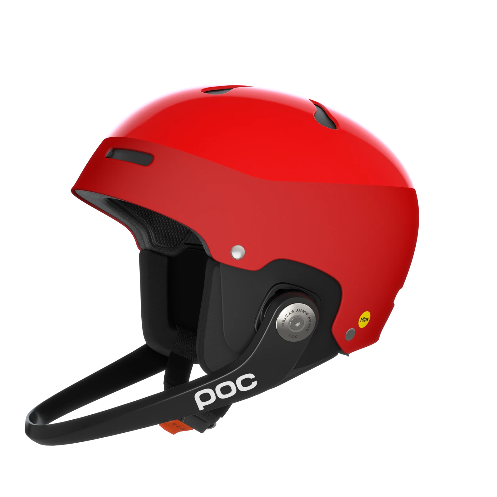 POC SKI HELMET ARTIC SL MIPS PRISMANE RED - Foothills Ski Life