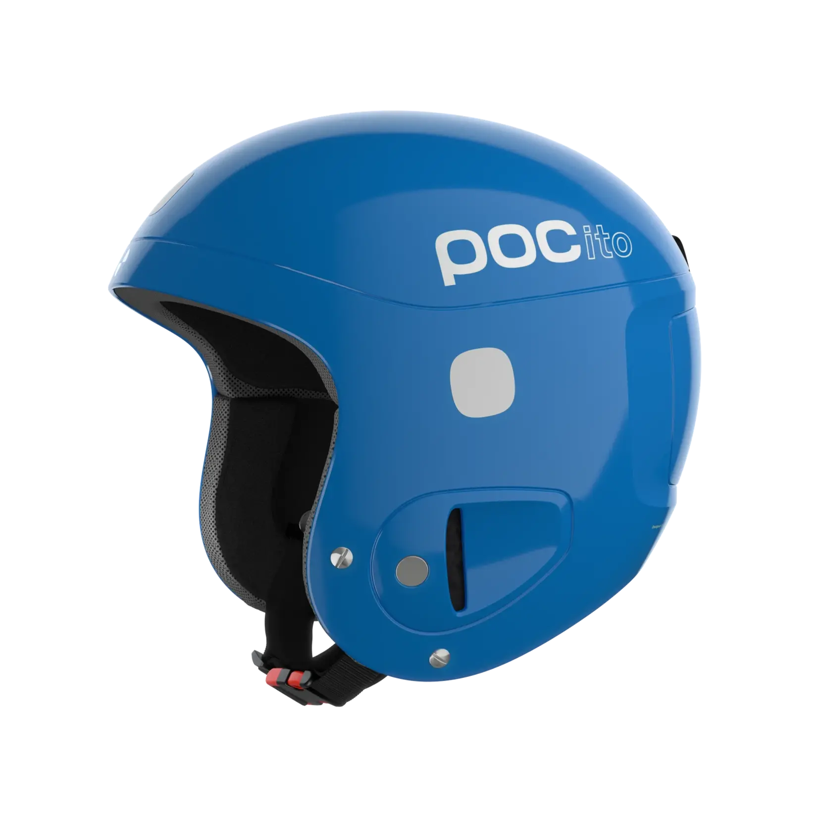 POC POC SKI HELMET POCITO SKULL FLUORESCENT BLUE