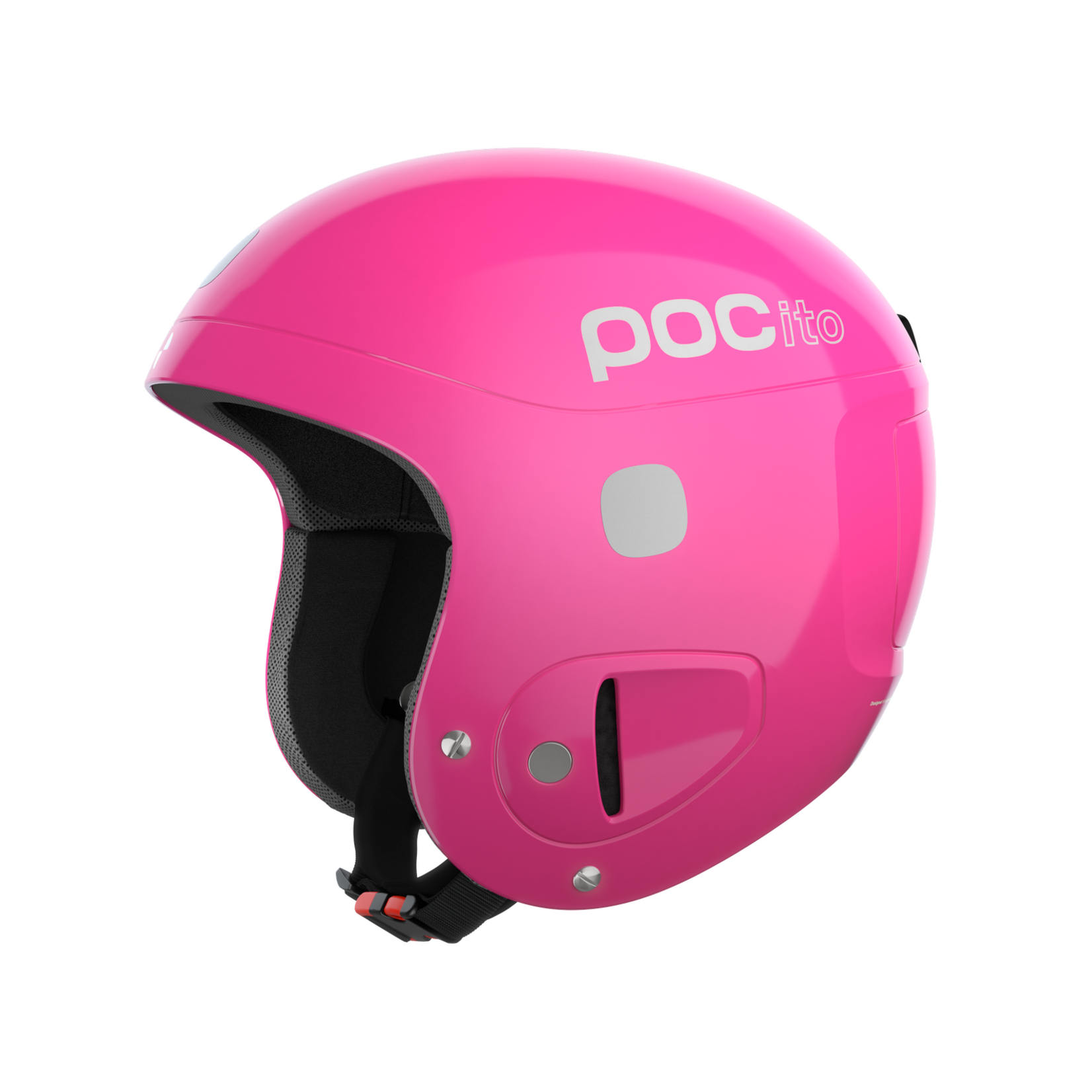 POC POC SKI HELMET POCITO SKULL FLUORESCENT PINK