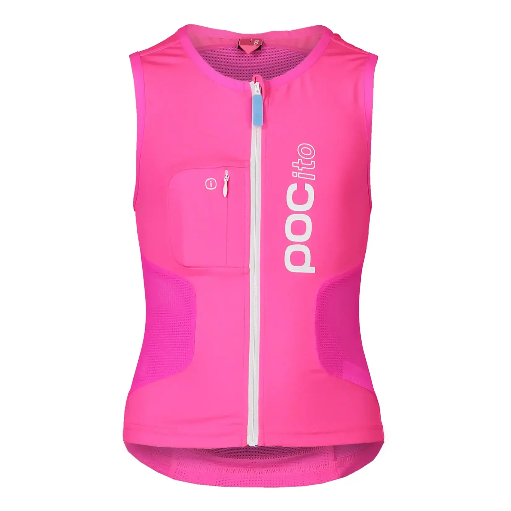 POC POC BACK GUARD POCITO VPD AIR VEST FLUORESCENT PINK