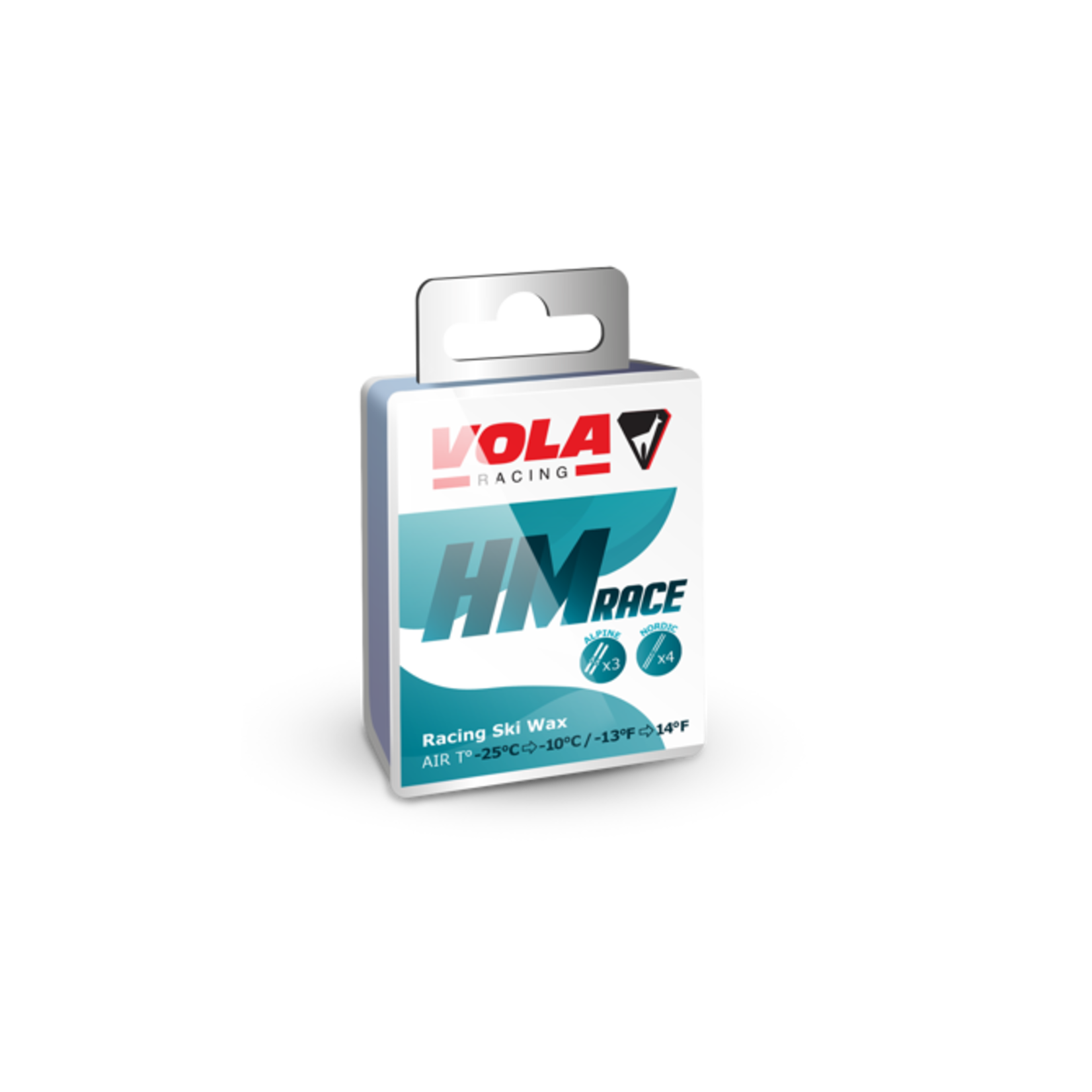 VOLA VOLA WAX H MACH BLUE -25°C>-10°C/-13°F>14°F 40G