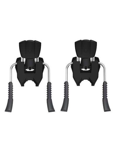 Attacchi Da Sci TYROLIA Power Brake 2 Con Freno LD 110mm - Colore Nero - Modello 163046 (Coppia)