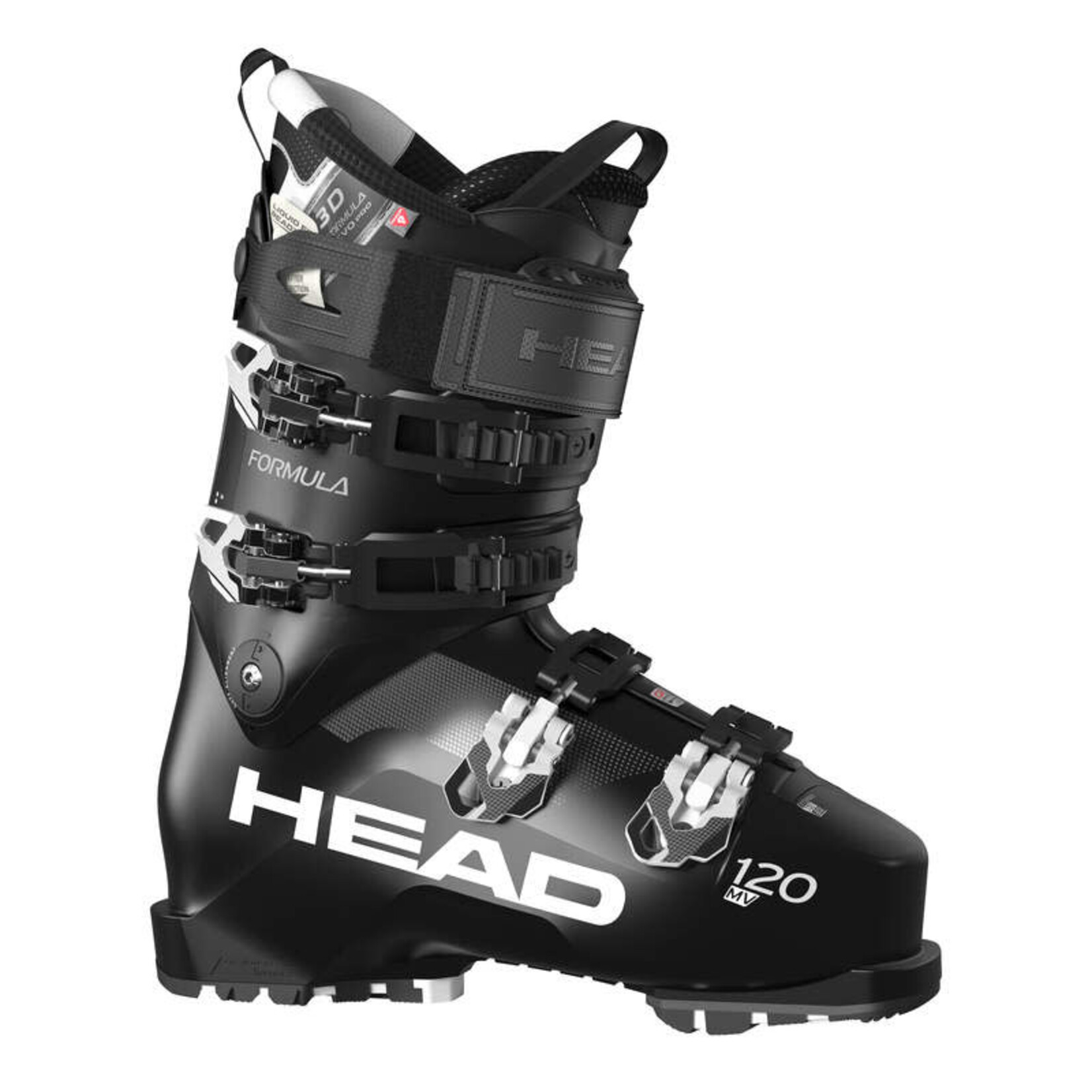HEAD/TYROLIA HEAD 2025 SKI BOOTS FORMULA 120 MV GW BLACK-WHITE