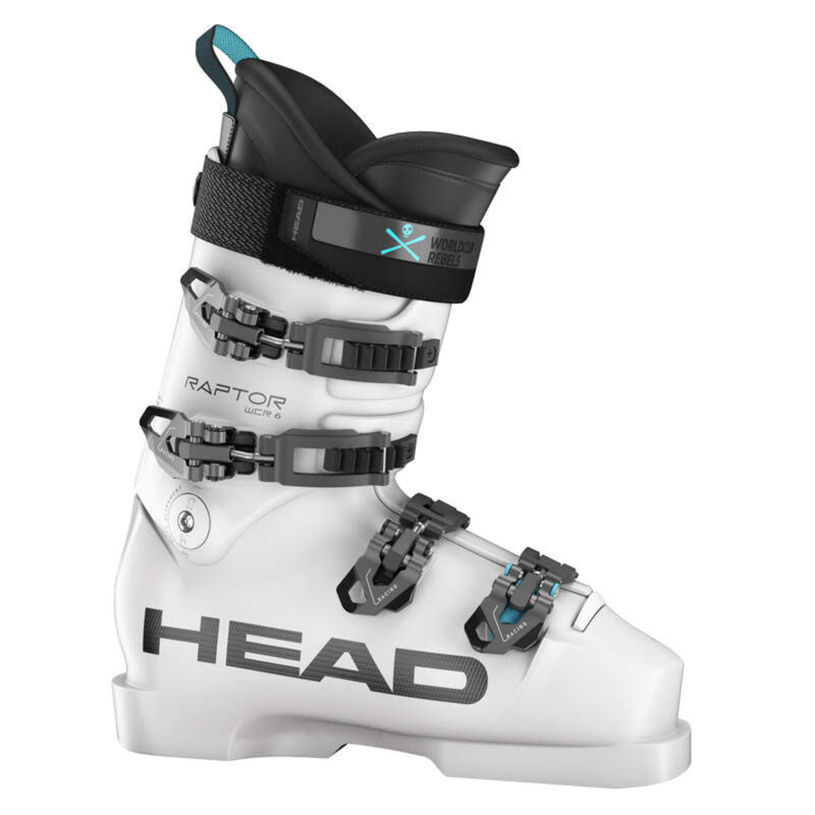 HEAD/TYROLIA HEAD 2025 SKI BOOTS RAPTOR WCR 6 SC WHITE