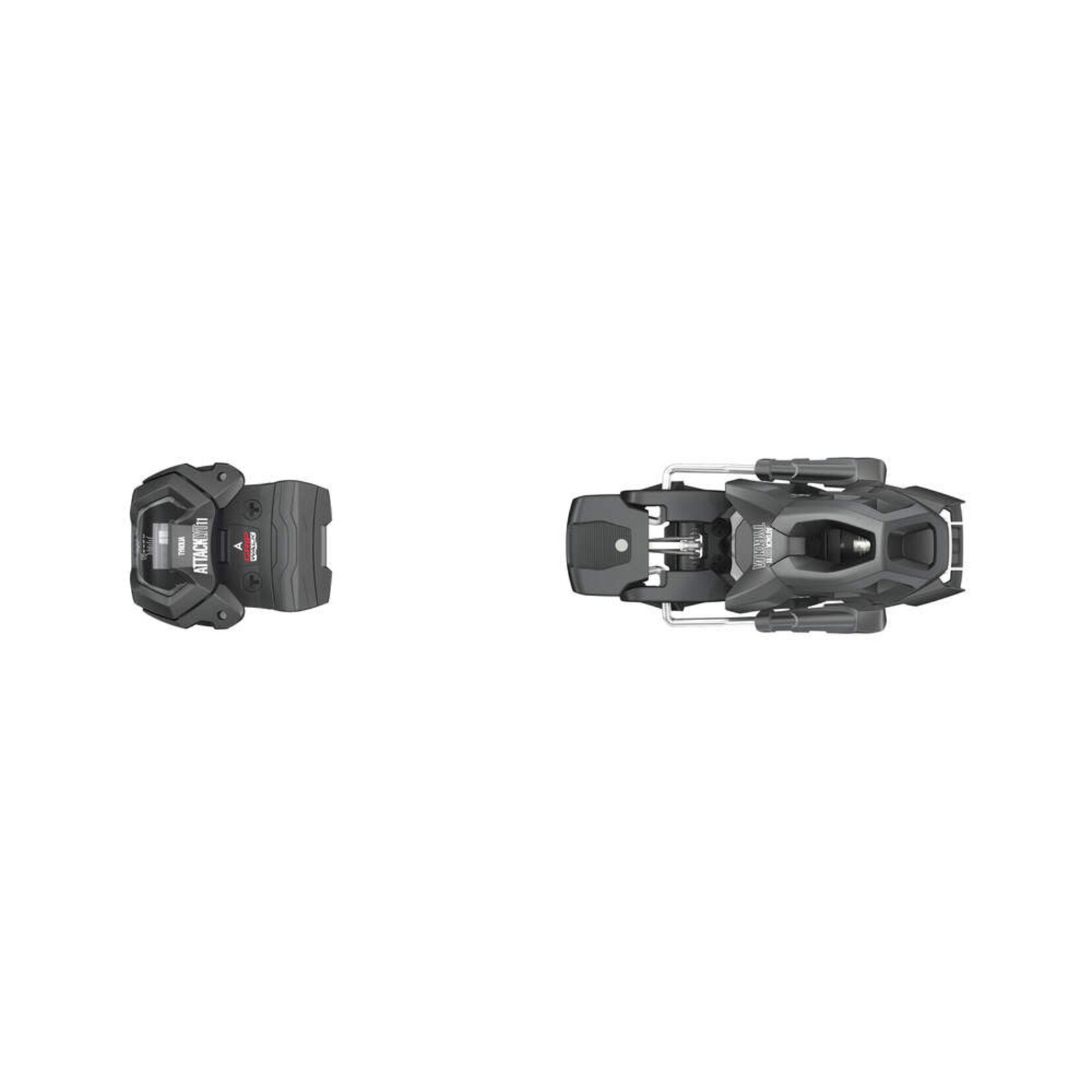 HEAD/TYROLIA HEAD 2025 SKI BINDINGS ATTACK LYT 11 GW W/O BRAKE (A) SOLID BLACK
