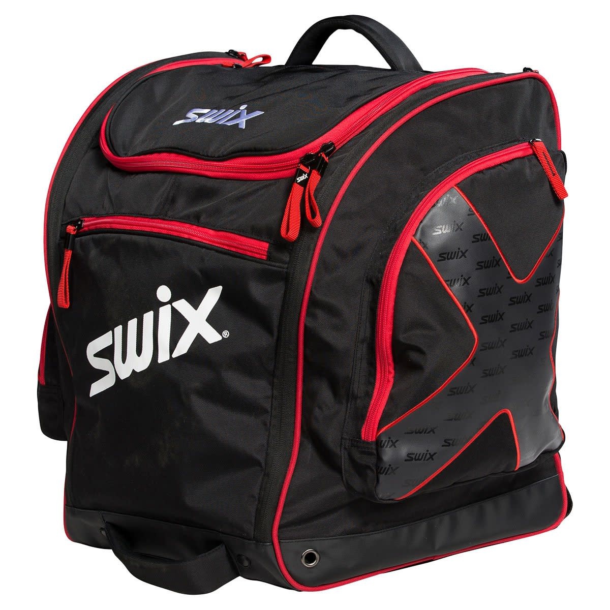 SWIX SKI BAG TRI PACK BLACK SW23 - Foothills Ski Life