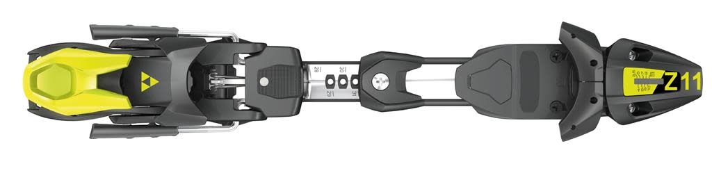 FISCHER 2025 SKI BINDINGS RC4 Z11 FREEFLEX BR. 85 (D) FL YLW FISCHER 2025 SKI BINDINGS RC4 Z11 FREEFLEX BR. 85 (D) FL YLW