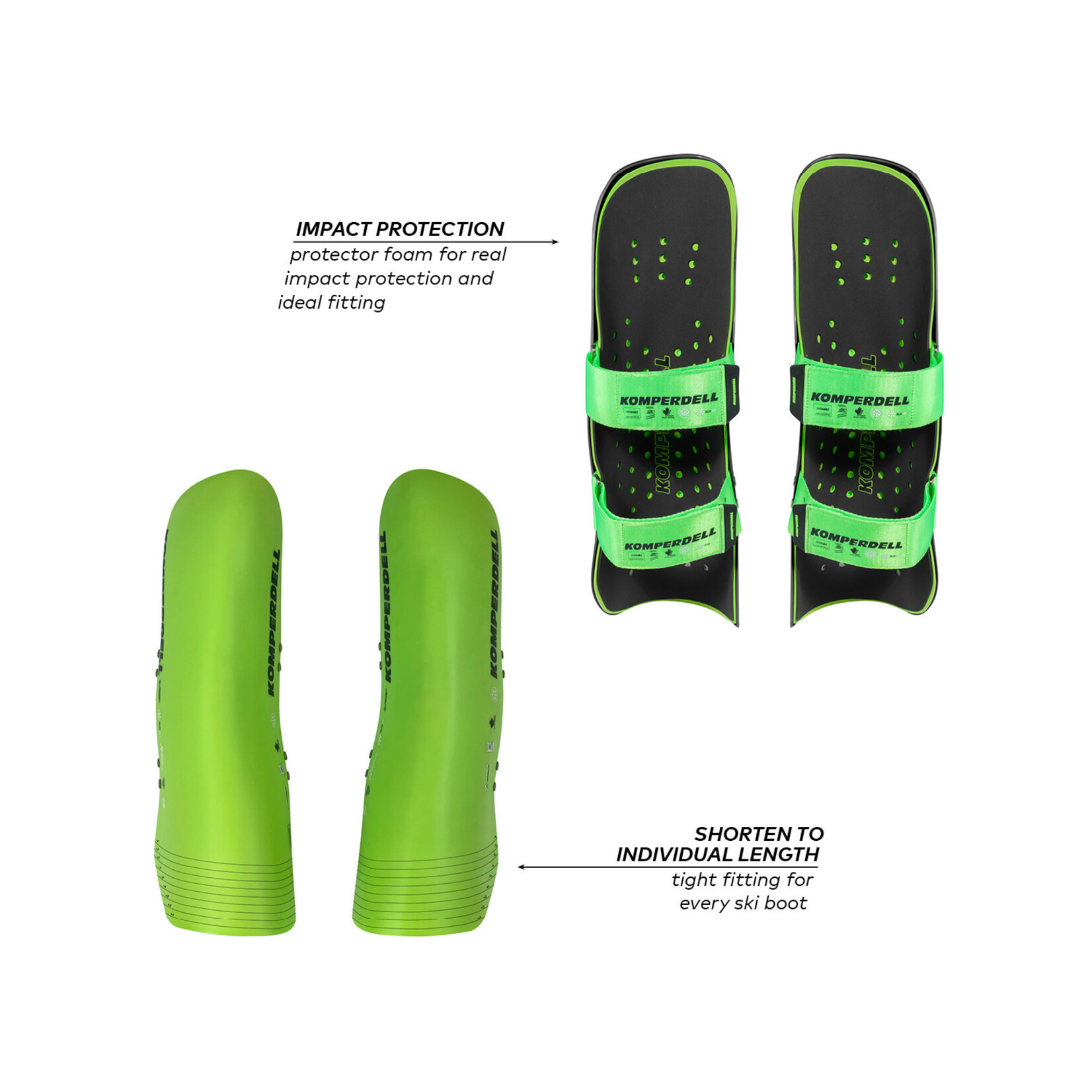 KOMPERDELL KOMPERDELL SHIN GUARD JUNIOR WORLD CUP