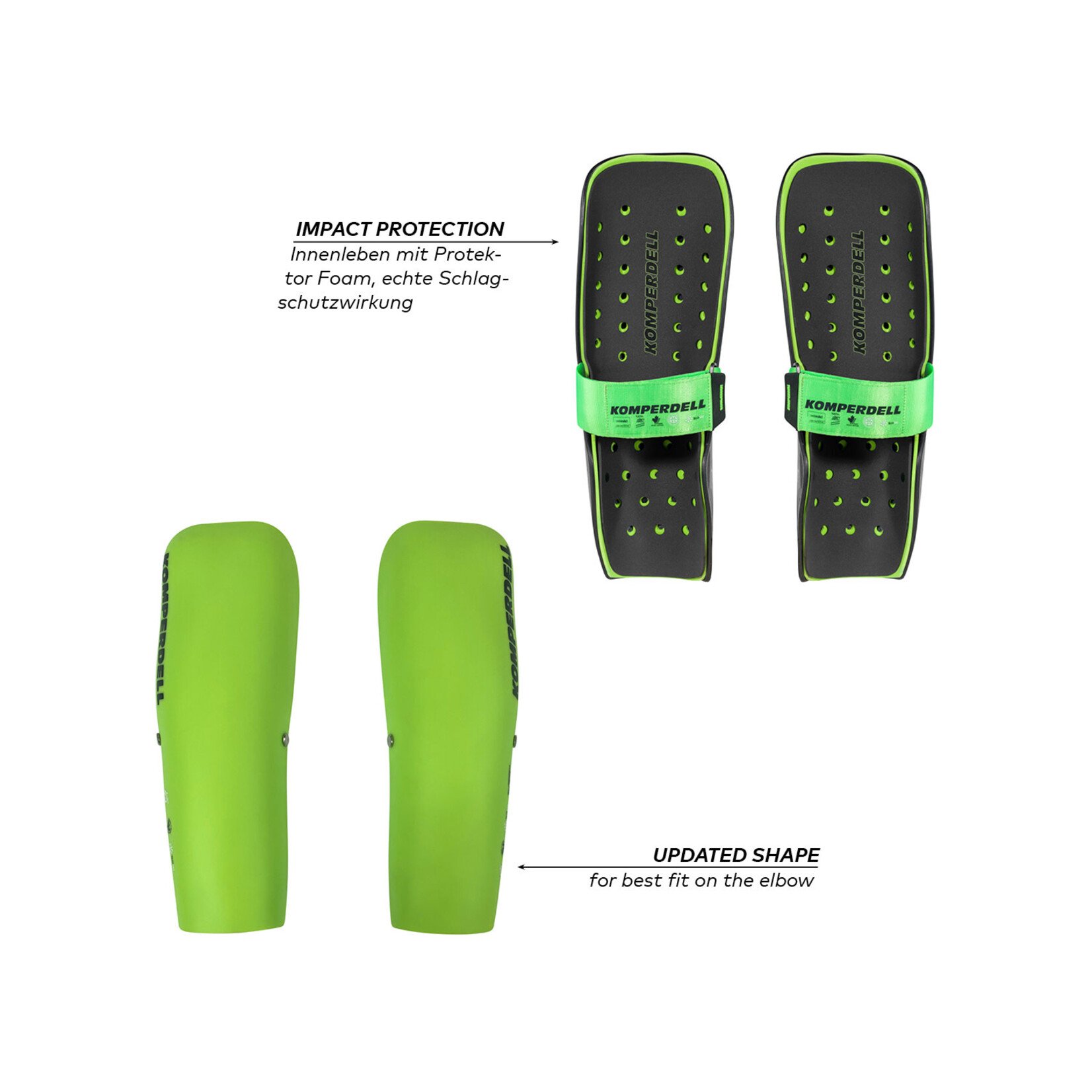 KOMPERDELL KOMPERDELL FOREARM GUARD JUNIOR WORLD CUP