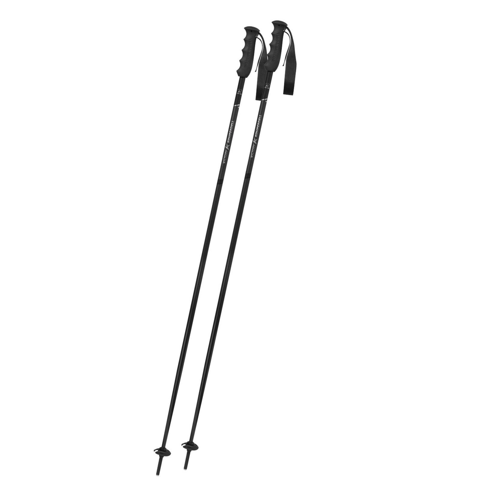 KOMPERDELL KOMPERDELL SKI POLES VICTORY TI MIDNIGHT GREY