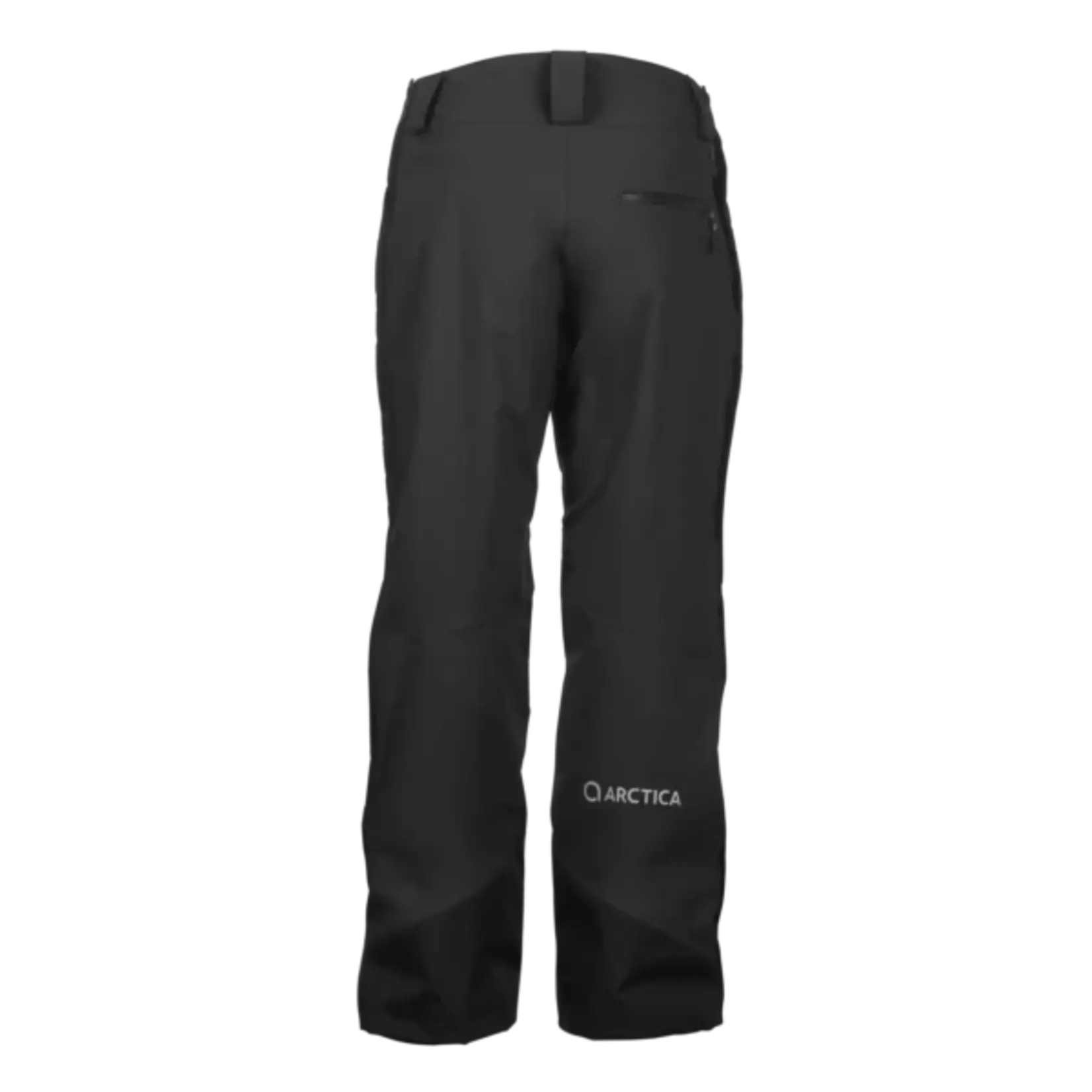 ARCTICA ARCTICA SKI PANT YOUTH SIDE ZIP PANT 2.0 BLACK
