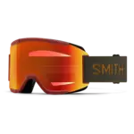 SMITH SMITH GOGGLE SQUAD IRONWOOD EVERYDAY RED/YELLOW