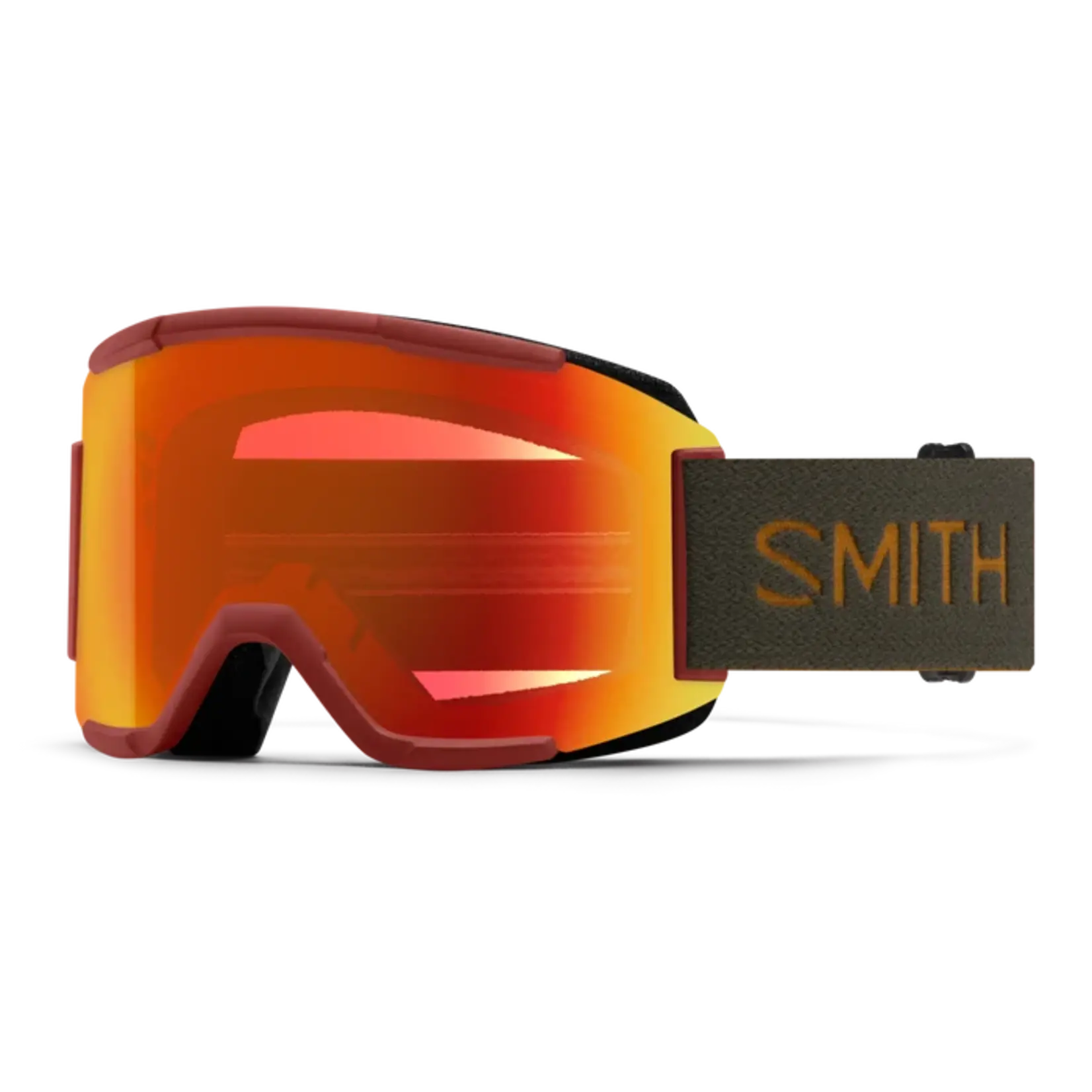 SMITH SMITH GOGGLE SQUAD IRONWOOD EVERYDAY RED/YELLOW