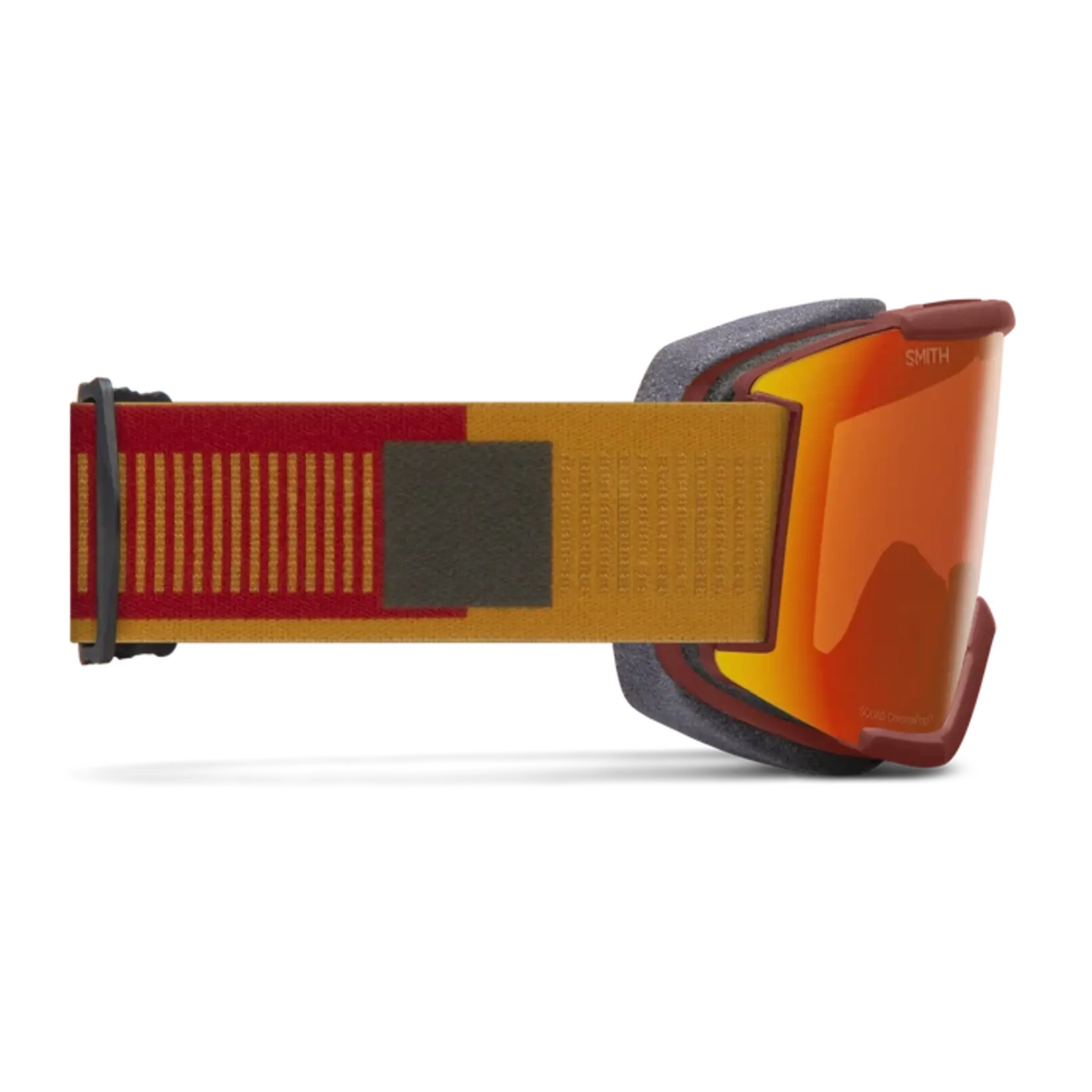 SMITH SMITH GOGGLE SQUAD IRONWOOD EVERYDAY RED/YELLOW