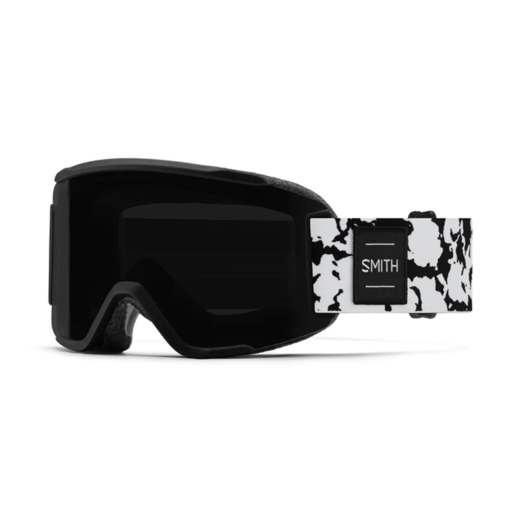 SMITH SMITH GOGGLE SQUAD S BLACK MARBLE CHROMAPOP SUN BLACK