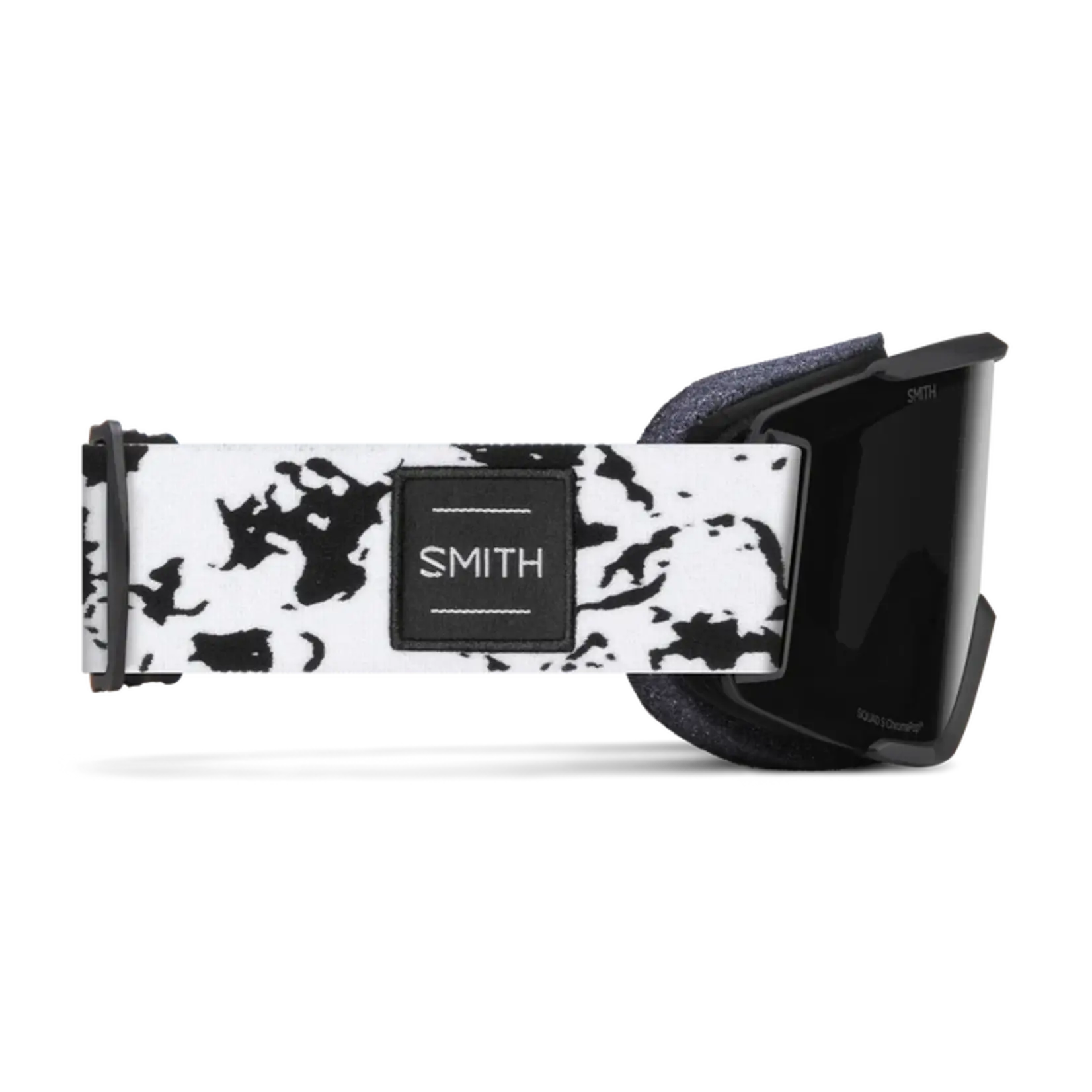 SMITH SMITH GOGGLE SQUAD S BLACK MARBLE CHROMAPOP SUN BLACK