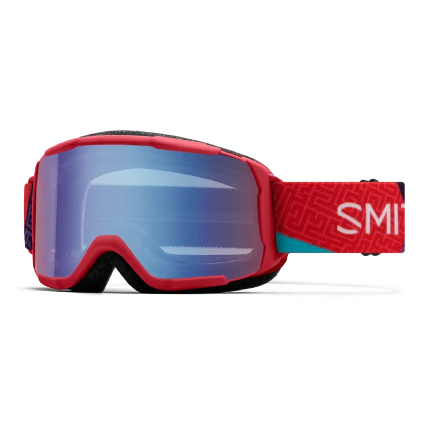 SMITH SMITH GOGGLE DAREDEVIL CRIMSON A-MAZE-ZING BLUE SENSOR