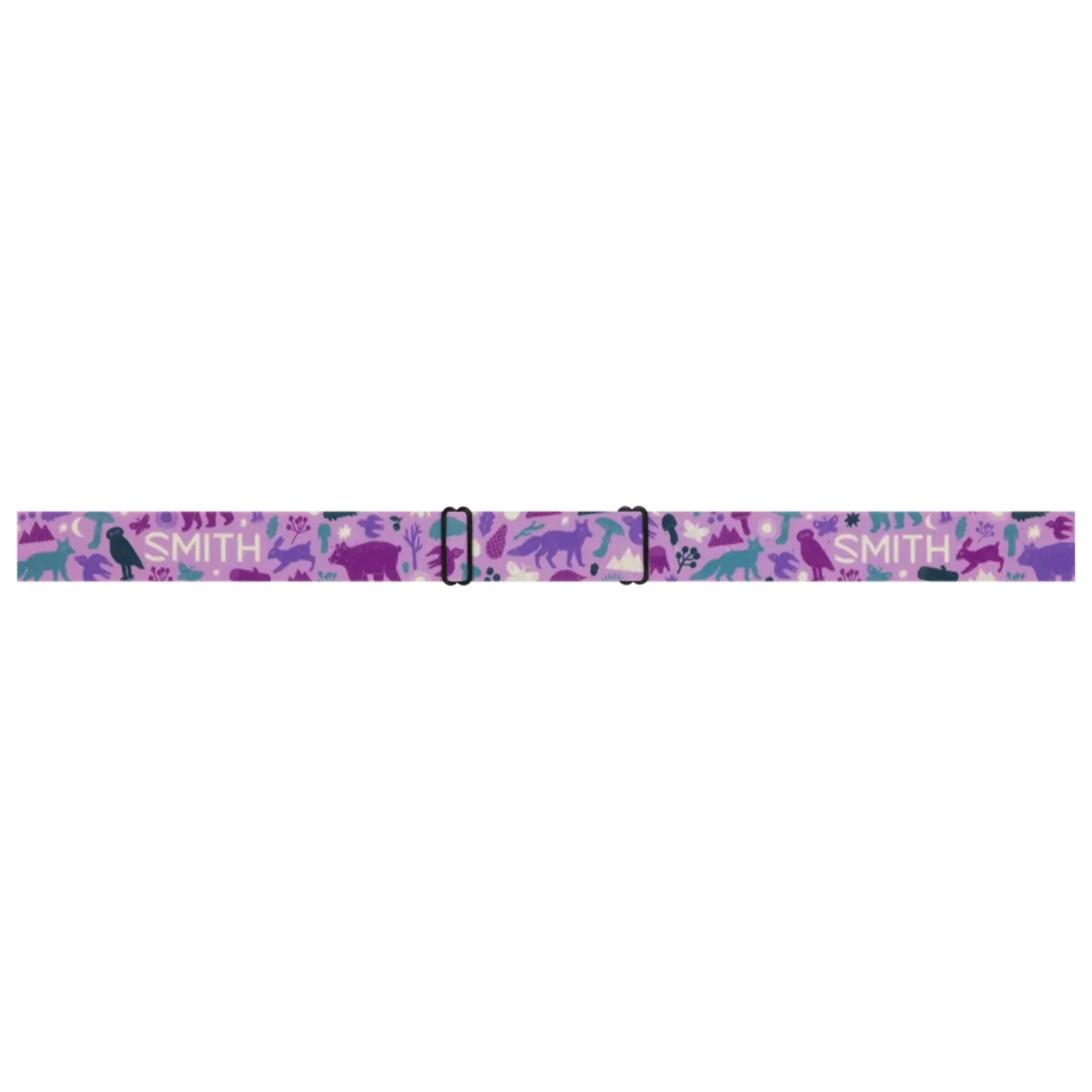 SMITH SMITH GOGGLE SNOWDAY PROPER PINK FOREST FRIENDS RC36