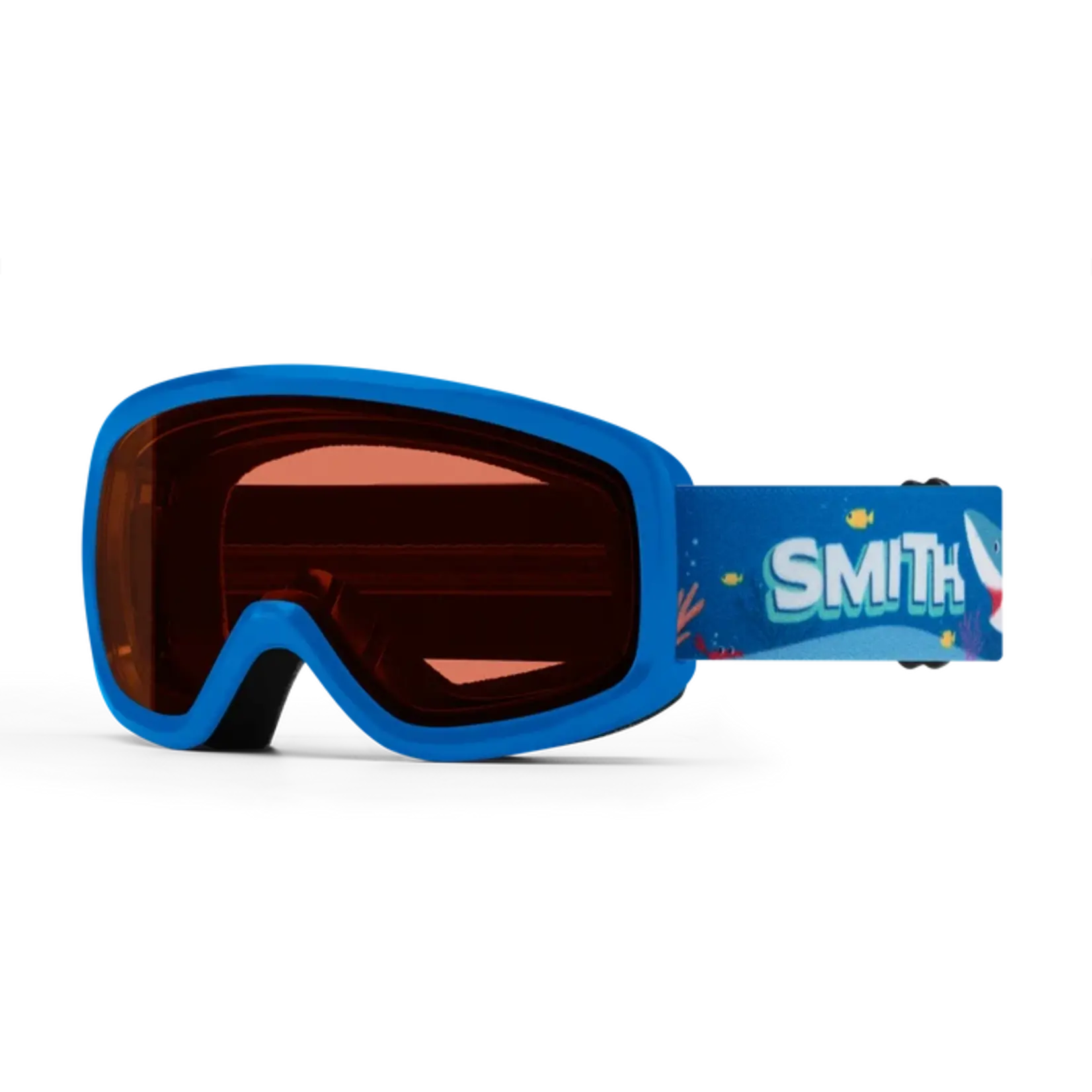 SMITH SMITH GOGGLE SNOWDAY COBALT SHARK BAIT RC36