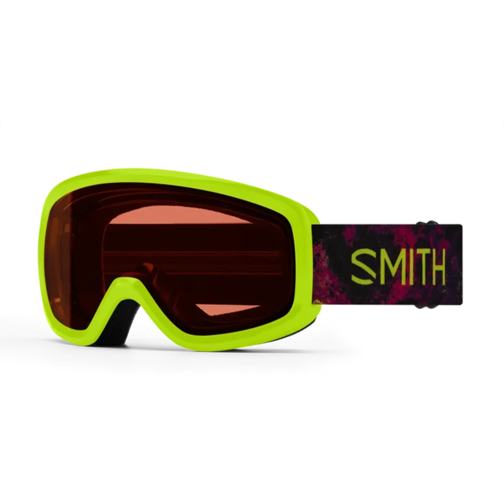 SMITH SMITH GOGGLE SNOWDAY LIME SPACE DUST RC36