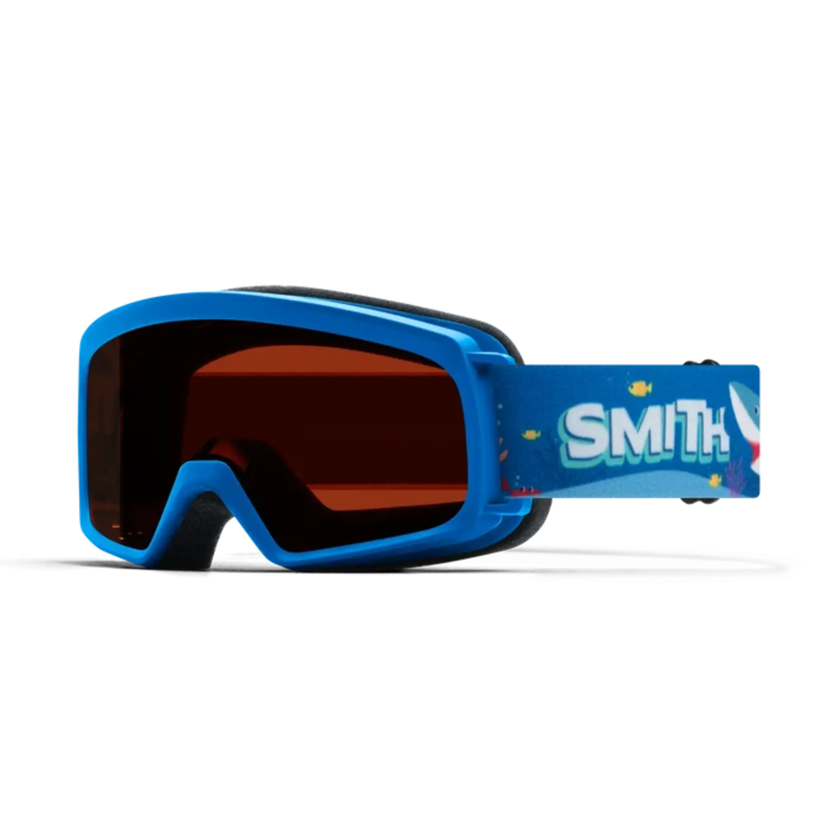 SMITH SMITH GOGGLE RASCAL COBALT SHARK BAIT RC36