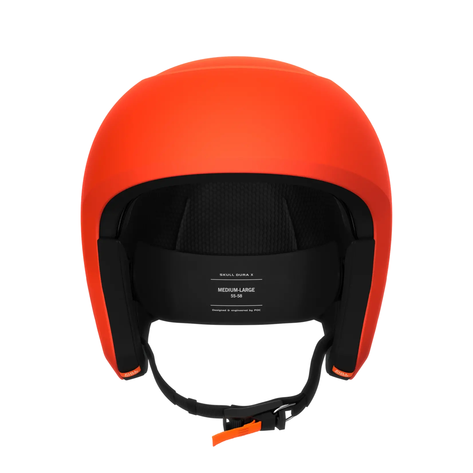 POC POC SKI HELMET SKULL DURA X MIPS FLUORESCENT ORANGE MATT