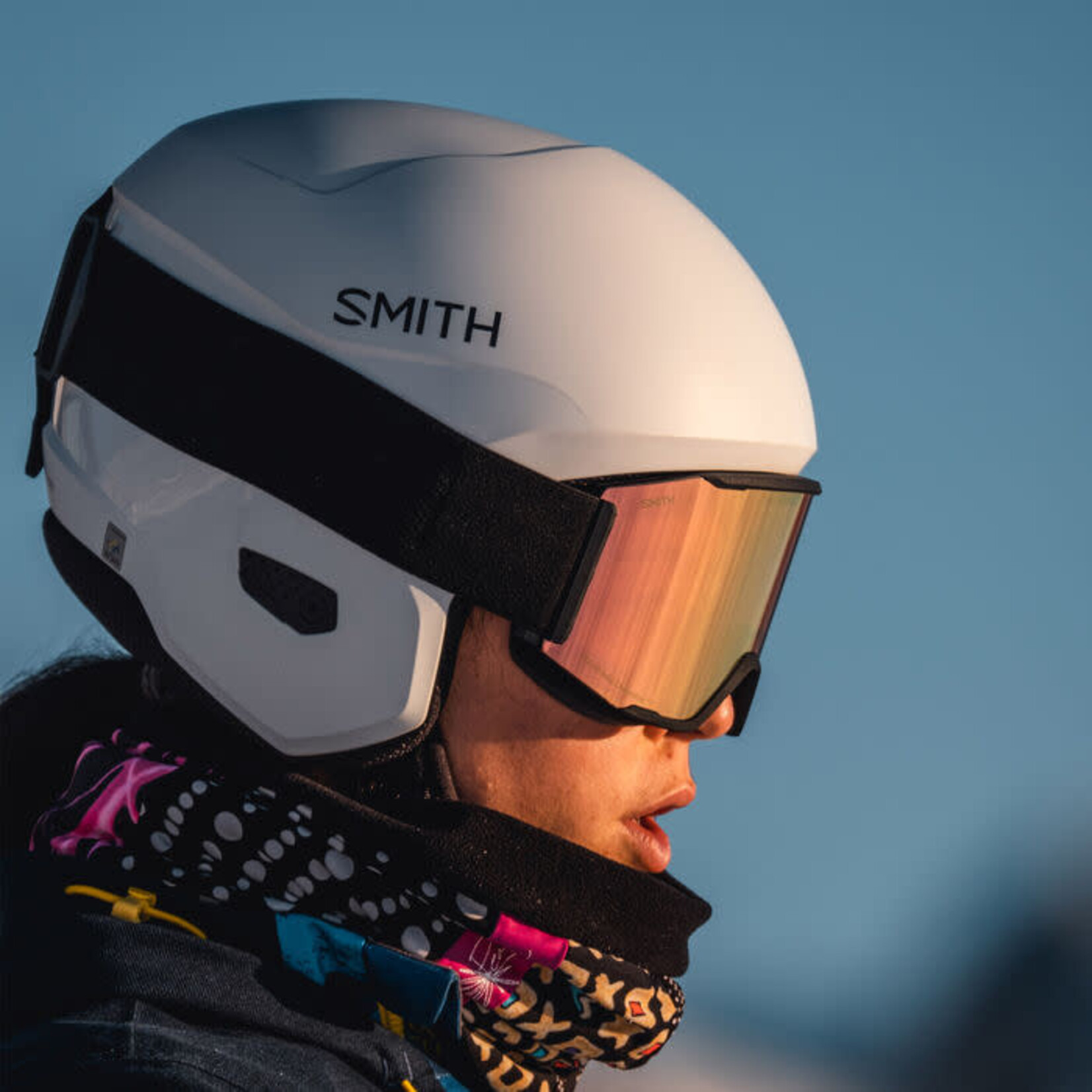 SMITH SMITH HELMET ICON JR MIPS FIS MATTE WHITE
