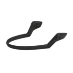 SMITH SMITH CHIN GUARD SLALOM BLACK COUNTER/ICON
