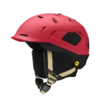 SMITH SMITH HELMET NEXUS MIPS MATTE CRIMSON BLACK