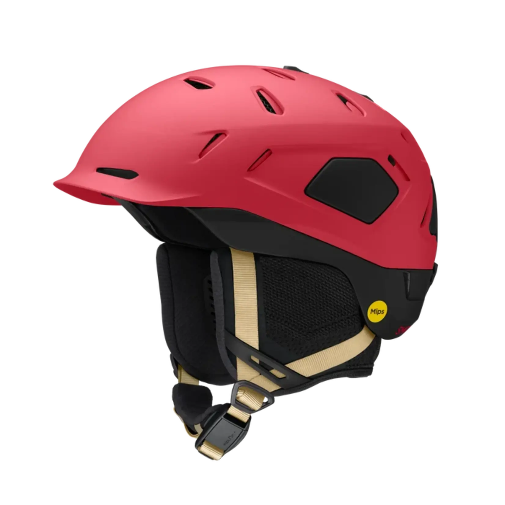 SMITH SMITH HELMET NEXUS MIPS MATTE CRIMSON BLACK