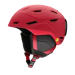 SMITH SMITH HELMET MISSION MIPS MATTE CRIMSON GEO