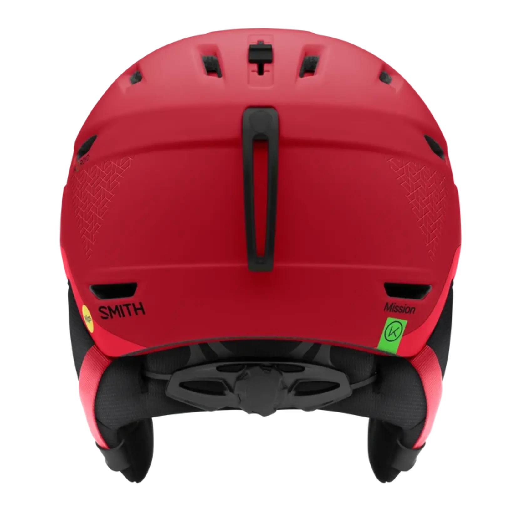 SMITH SMITH HELMET MISSION MIPS MATTE CRIMSON GEO