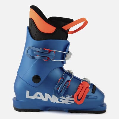  LANGE 2026 SKI BOOTS RSJ 50 VIBRANT BLUE - Foothills Ski Life Illustration 