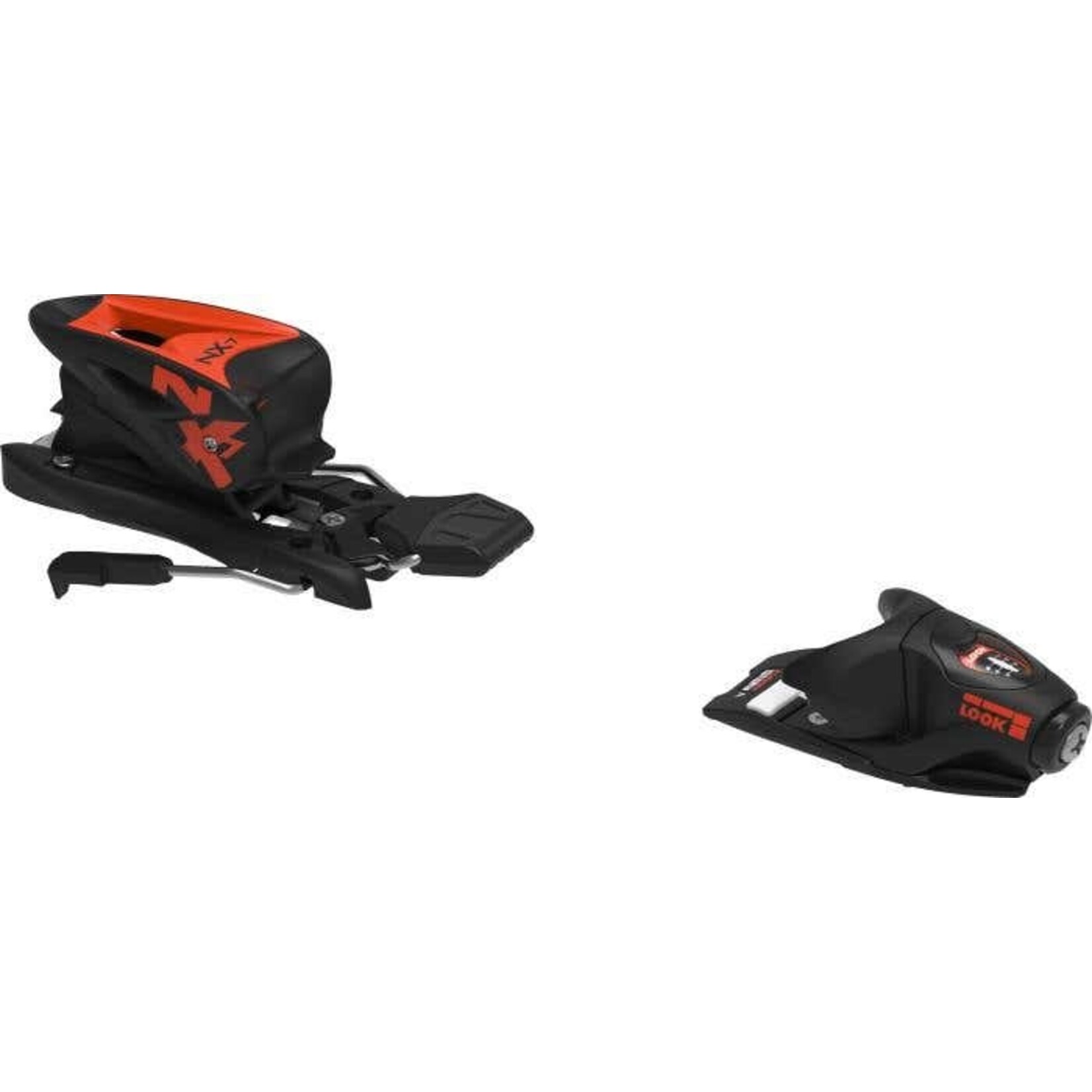 LOOK LOOK 2025 SKI BINDINGS NX 7 GW BLACK HOT RED B73