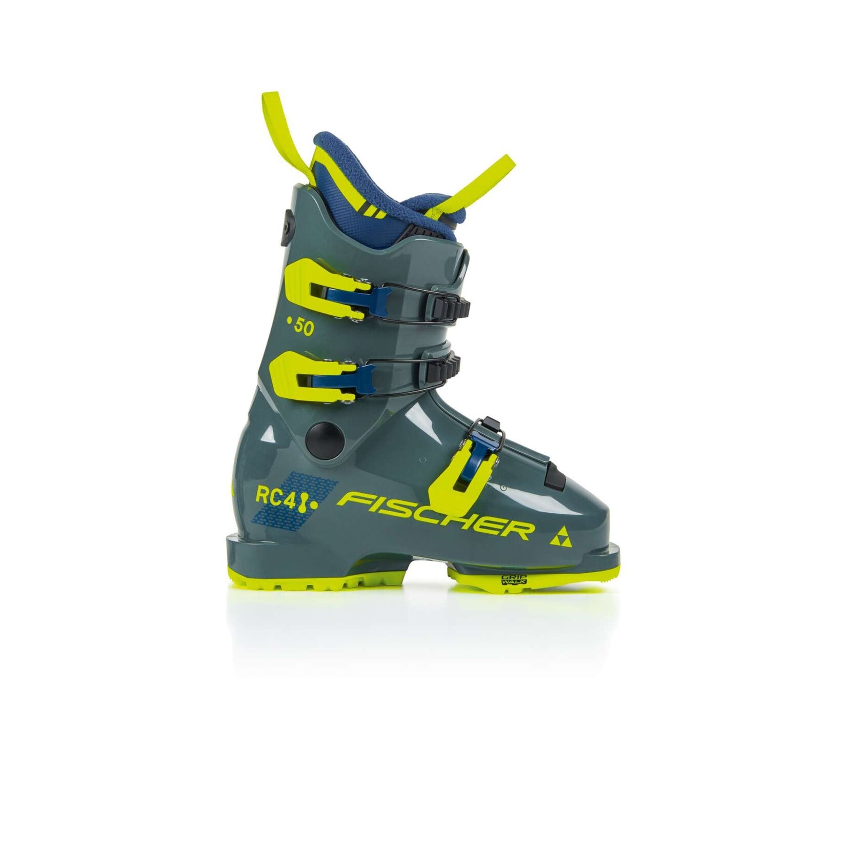 FISCHER FISCHER 2025 SKI BOOTS RC4 50 JR GW RHINO/GREY