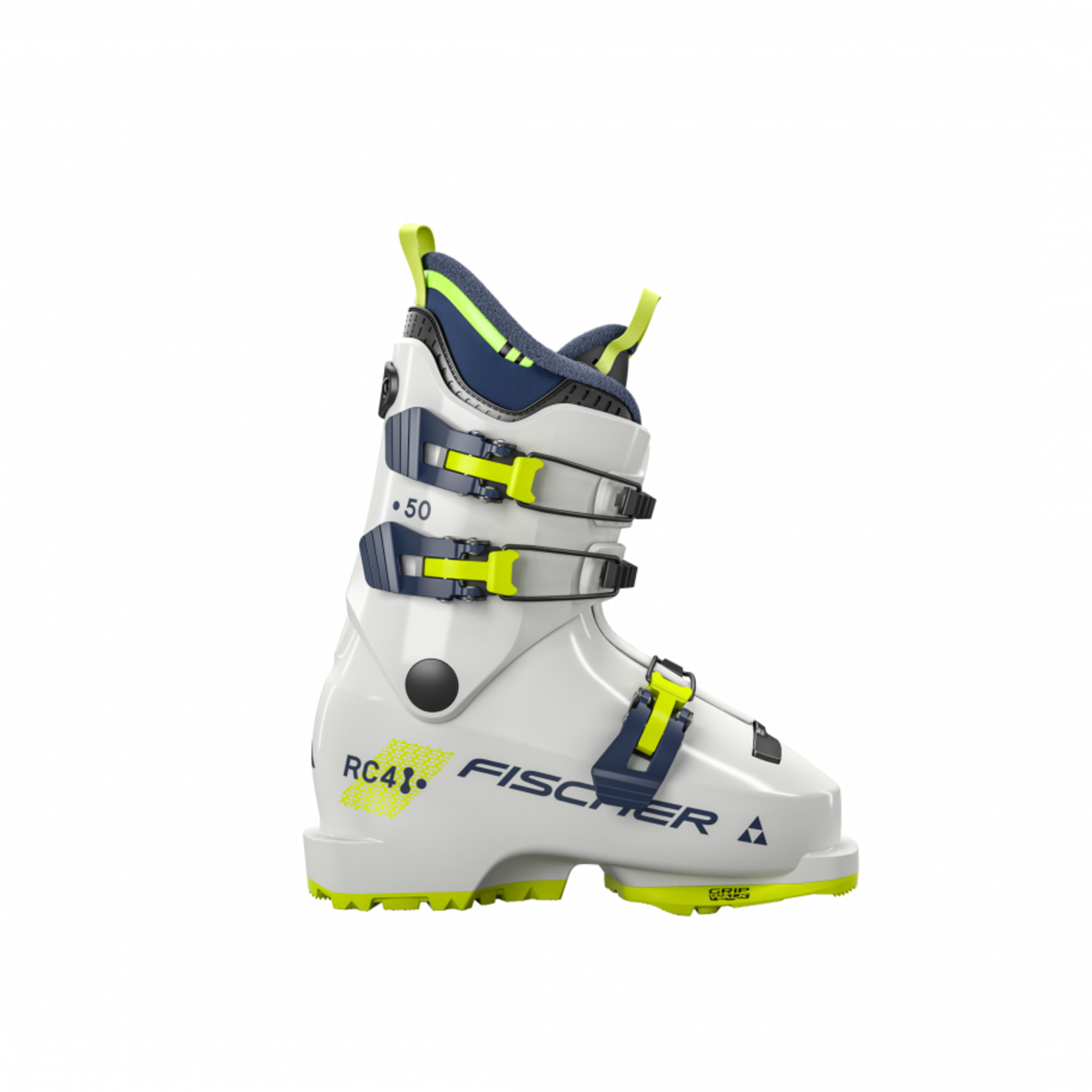 FISCHER FISCHER 2025 SKI BOOTS RC4 50 JR GW SNOW/SNOW