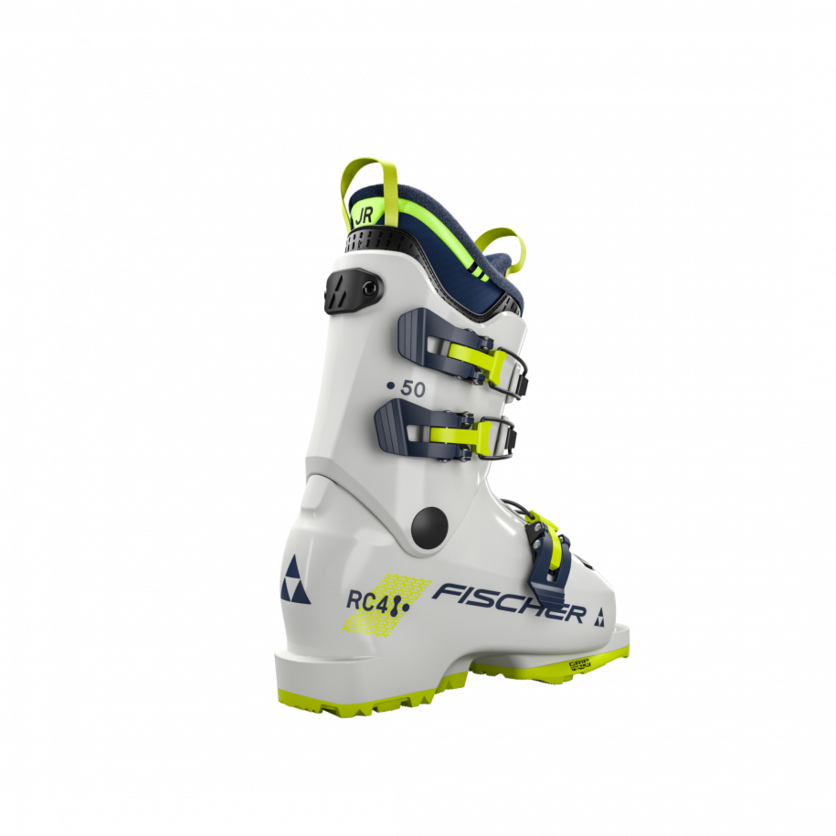 FISCHER FISCHER 2025 SKI BOOTS RC4 50 JR GW SNOW/SNOW