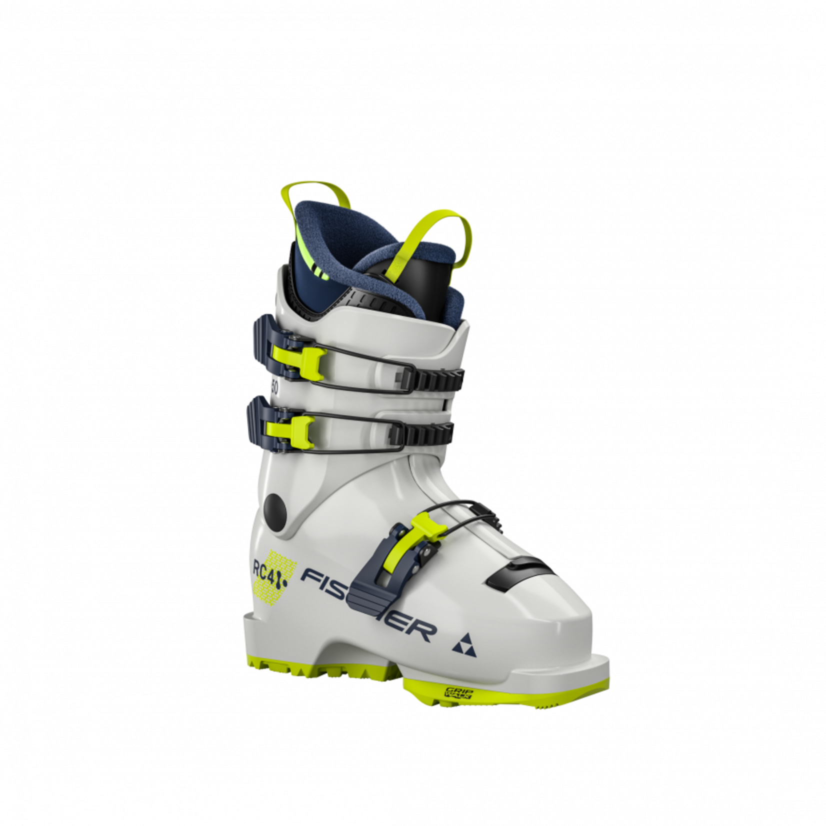 FISCHER FISCHER 2025 SKI BOOTS RC4 50 JR GW SNOW/SNOW