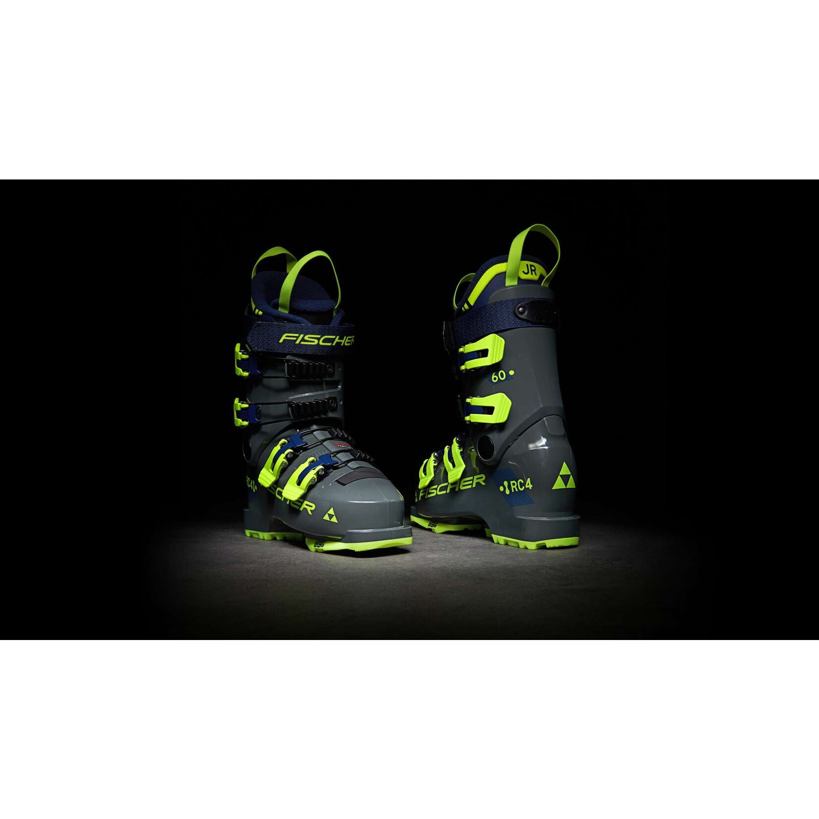 FISCHER FISCHER 2025 SKI BOOTS RC4 60 JR GW RHINO/GREY