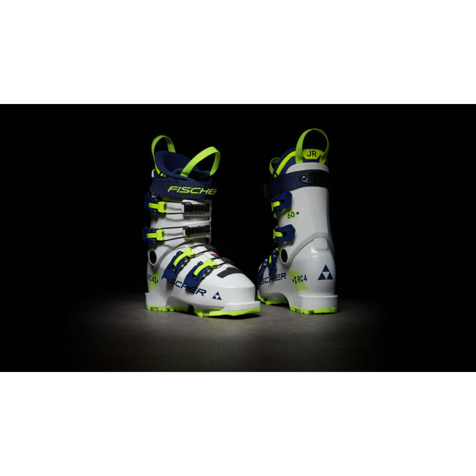 FISCHER FISCHER 2025 SKI BOOTS RC4 60 JR GW SNOW/SNOW