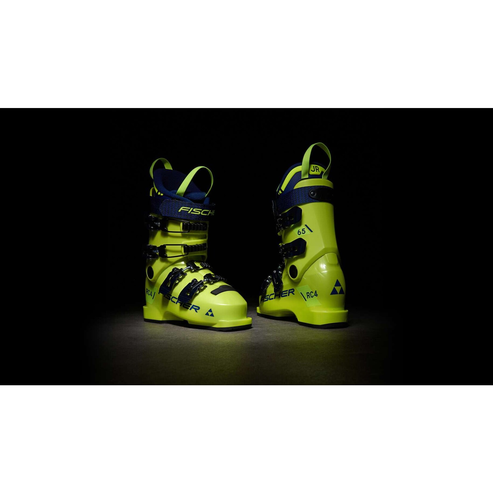 FISCHER FISCHER 2025 SKI BOOTS RC4 65 JR YELLOW