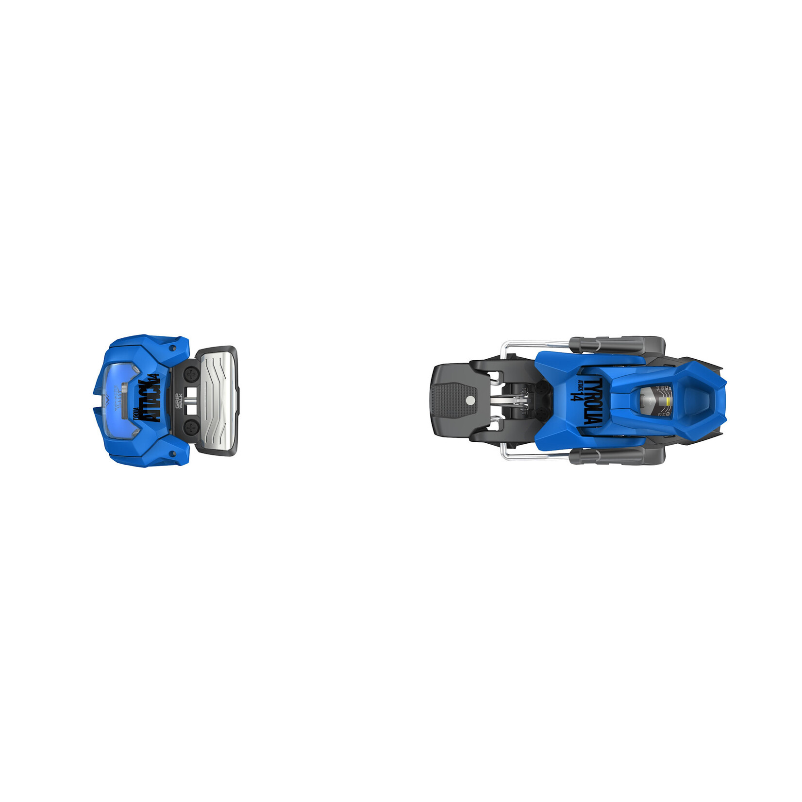 HEAD/TYROLIA HEAD 2025 SKI BINDINGS ATTACK 14 GW BR 95MM (A) BLUE