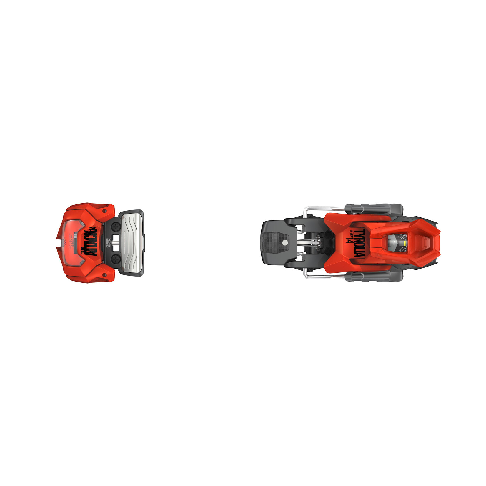 HEAD/TYROLIA HEAD 2025 SKI BINDINGS ATTACK 14 GW BR 95MM (A) RED