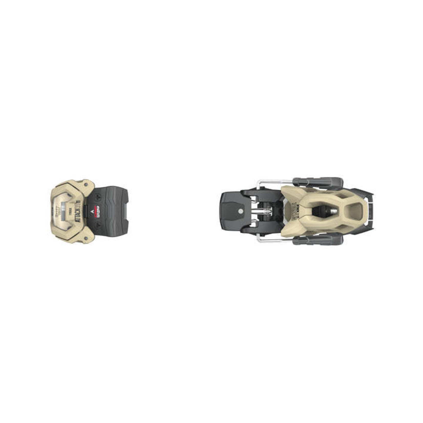 HEAD/TYROLIA HEAD 2027 SKI BINDINGS ATTACK LYT 11 GW BR 95MM (A) SAND