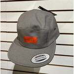 ONE WAY ONE-WAY HAT OW CAP 5PANEL GRAY ORG LOGO