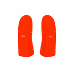 ONE WAY ONE-WAY SHIN GUARD JUNIOR FLAME