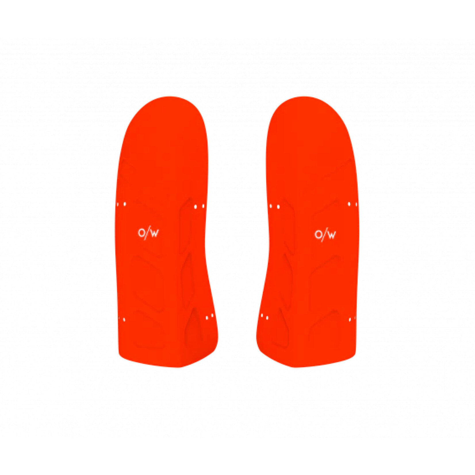 ONE WAY ONE-WAY SHIN GUARD JUNIOR FLAME