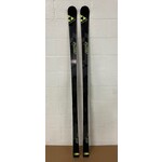 FISCHER USED FISCHER 2017 SKIS RC4 WC GS CURV BOOSTER R27 188CM USED