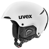 UVEX SKI HELMET JAKK+ IAS WHITE MATT - Foothills Ski Life