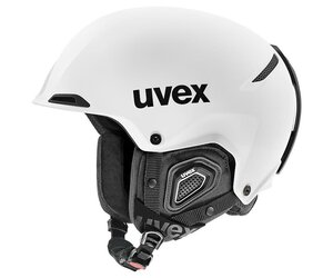 UVEX SKI HELMET JAKK+ IAS WHITE MATT - Foothills Ski Life